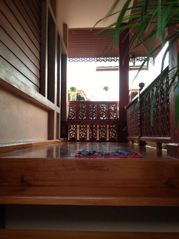 Chok-Wasana Guest House Mae Sariang Habitación foto