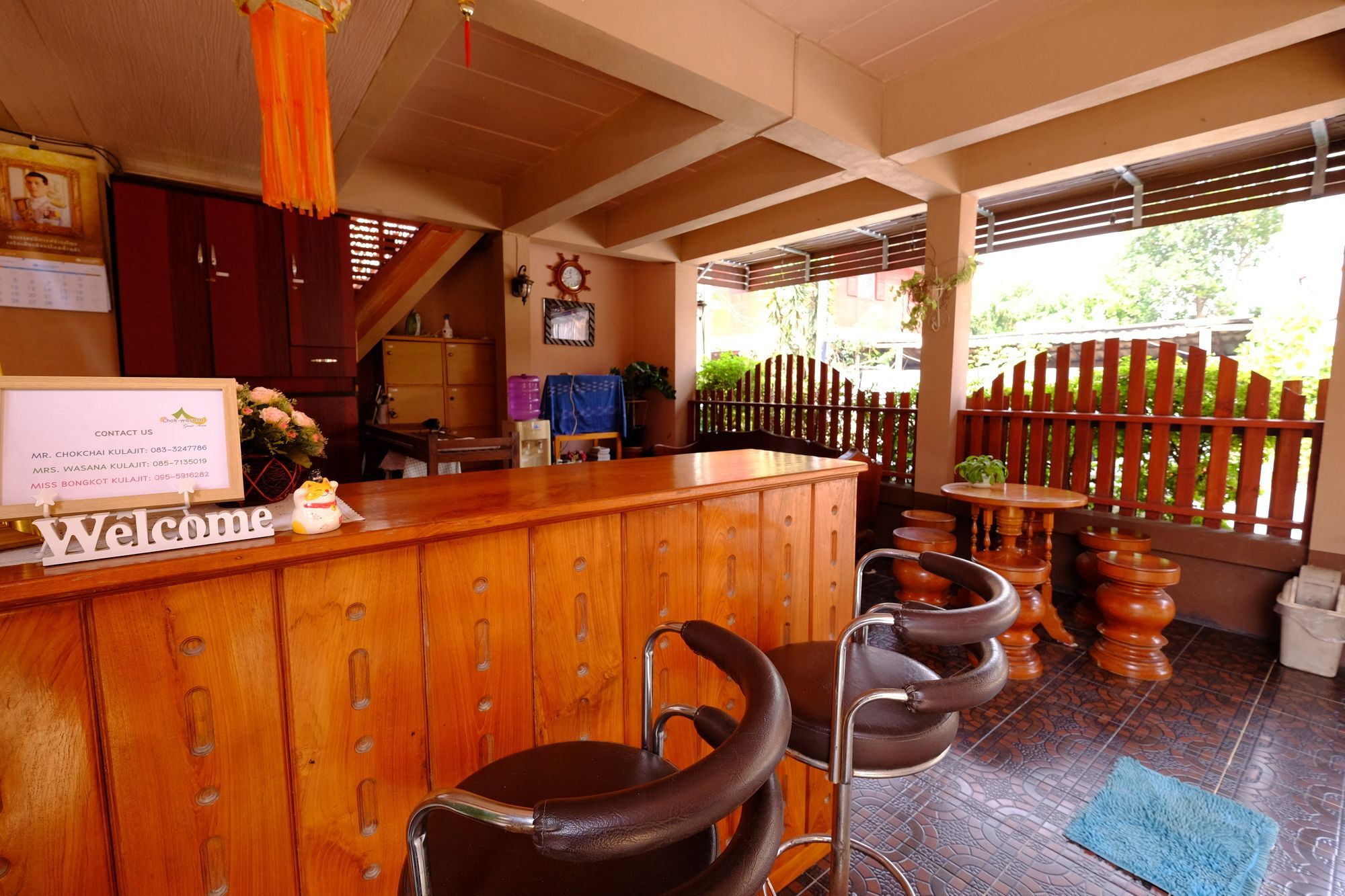 Chok-Wasana Guest House Mae Sariang Exterior foto