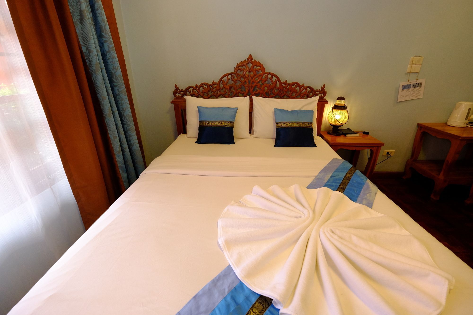 Chok-Wasana Guest House Mae Sariang Exterior foto
